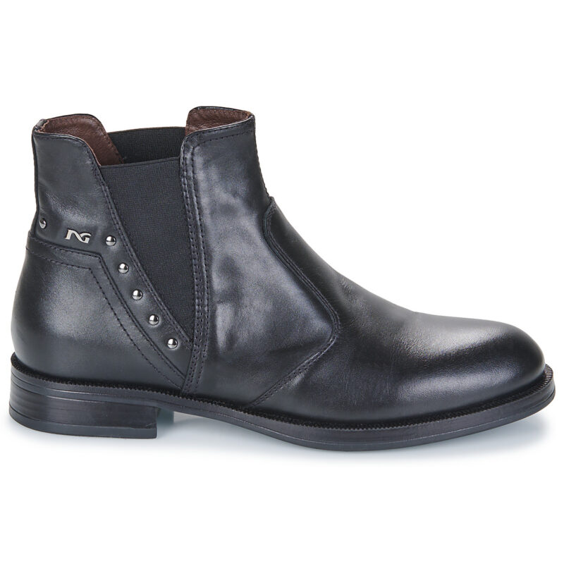 Schwarze Damen-Ankle-Boots von NeroGiardini (I411261D-100) &ndash; Gr&ouml;&szlig;e 4