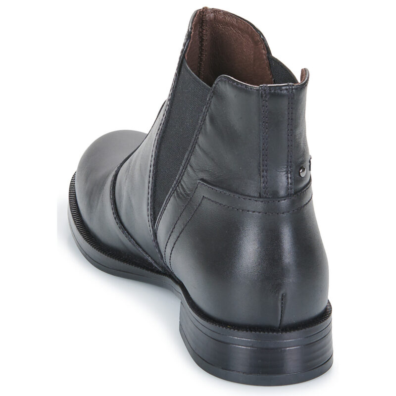 Schwarze Damen-Ankle-Boots von NeroGiardini (I411261D-100) &ndash; Gr&ouml;&szlig;e 5
