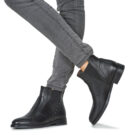 Schwarze Damen-Ankle-Boots von NeroGiardini (I411261D-100) &ndash; Gr&ouml;&szlig;e 8
