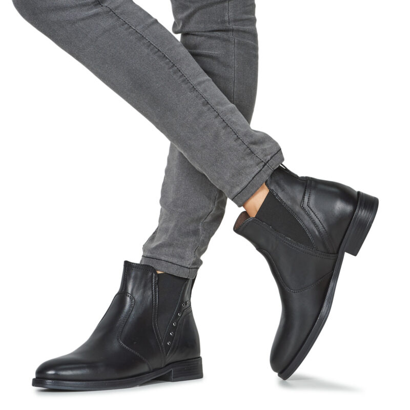 Schwarze Damen-Ankle-Boots von NeroGiardini (I411261D-100) &ndash; Gr&ouml;&szlig;e 8