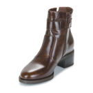 NeroGiardini I411270D-300 Braune Damen-Ankle-Boots - Gr&ouml;&szlig;e 3