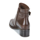 NeroGiardini I411270D-300 Braune Damen-Ankle-Boots - Gr&ouml;&szlig;e 5