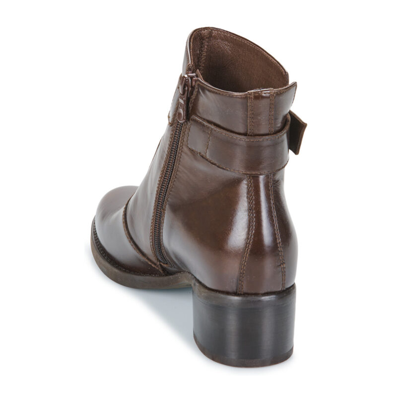 NeroGiardini I411270D-300 Braune Damen-Ankle-Boots - Gr&ouml;&szlig;e 5