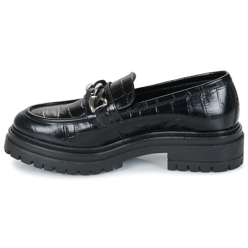 NeroGiardini I411414D-100 Nero - Mocassini Donna - 2