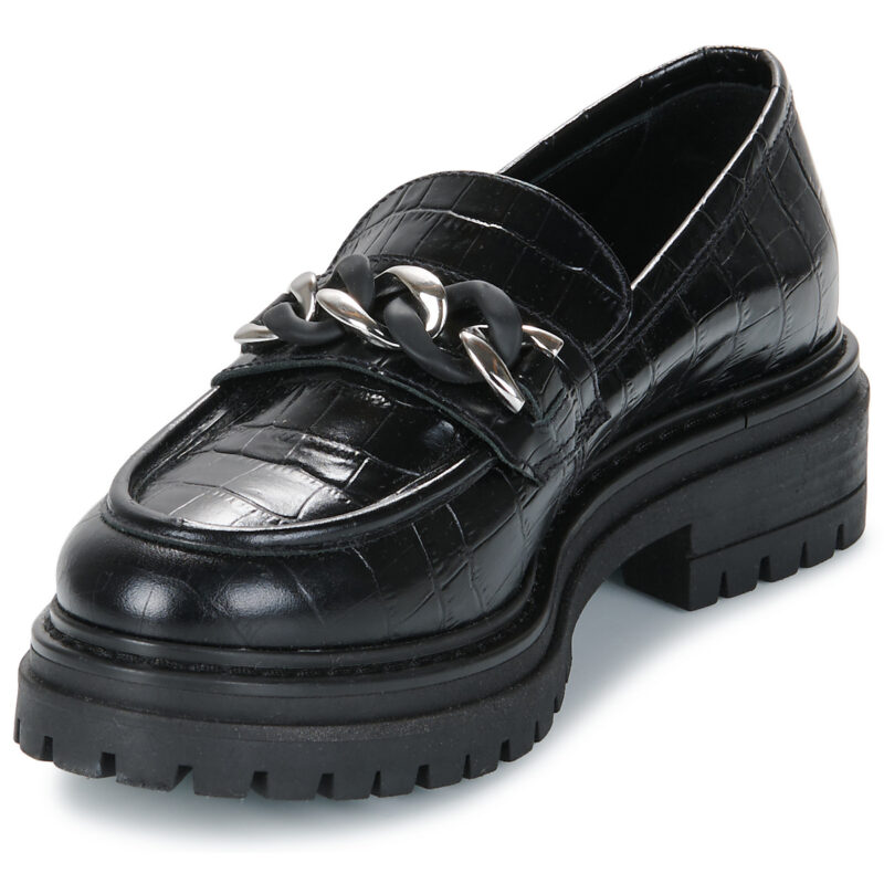 NeroGiardini I411414D-100 Nero - Mocassini Donna - 3