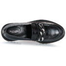 NeroGiardini I411414D-100 Nero - Mocassini Donna - 6