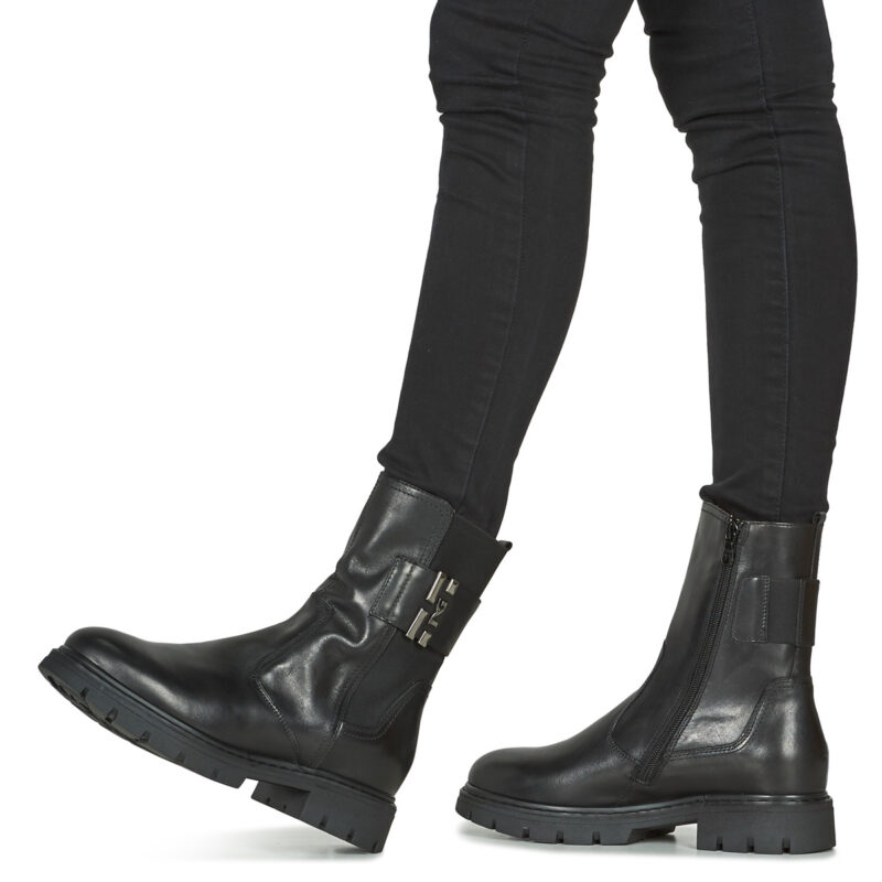 NeroGiardini I411860D-100 Nero Stivaletti Donna - 8