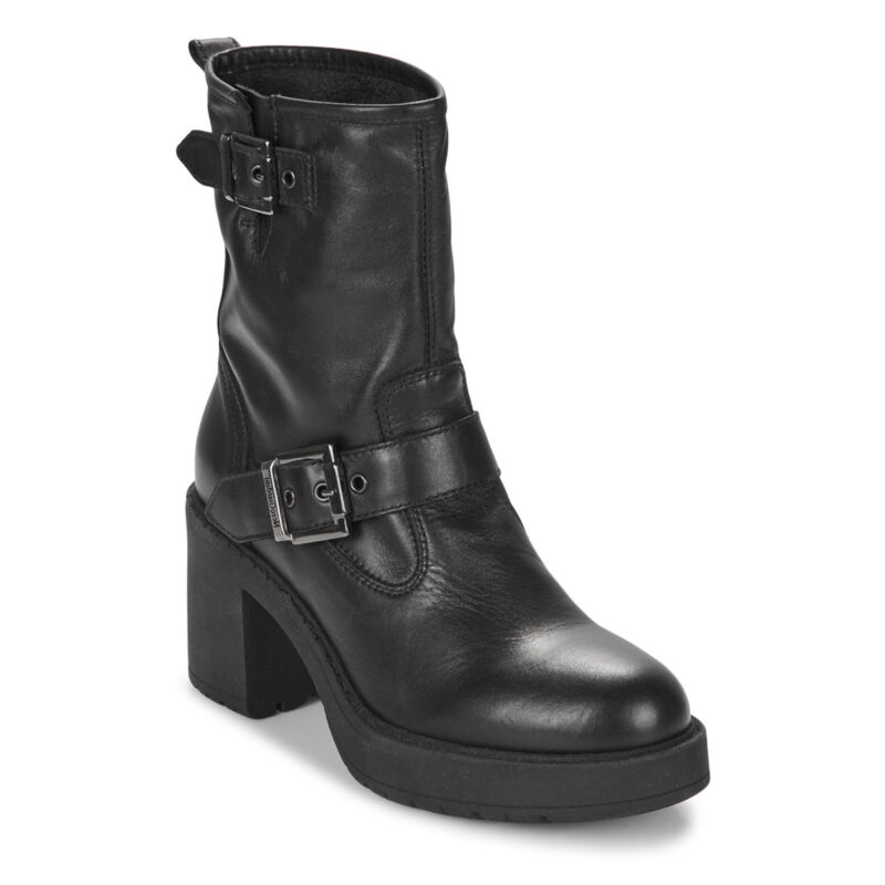 Schwarze Damen-Ankle-Boots von NeroGiardini (I411994D-100) &ndash; Gr&ouml;&szlig;e 1