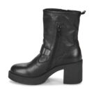 Schwarze Damen-Ankle-Boots von NeroGiardini (I411994D-100) &ndash; Gr&ouml;&szlig;e 2