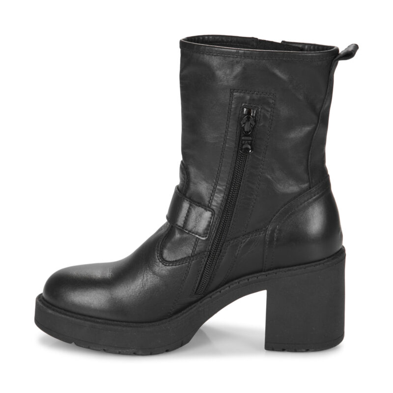 Schwarze Damen-Ankle-Boots von NeroGiardini (I411994D-100) &ndash; Gr&ouml;&szlig;e 2