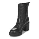 Schwarze Damen-Ankle-Boots von NeroGiardini (I411994D-100) &ndash; Gr&ouml;&szlig;e 3