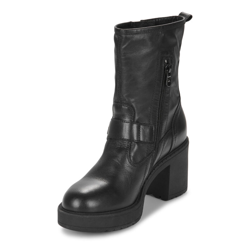 Schwarze Damen-Ankle-Boots von NeroGiardini (I411994D-100) &ndash; Gr&ouml;&szlig;e 3