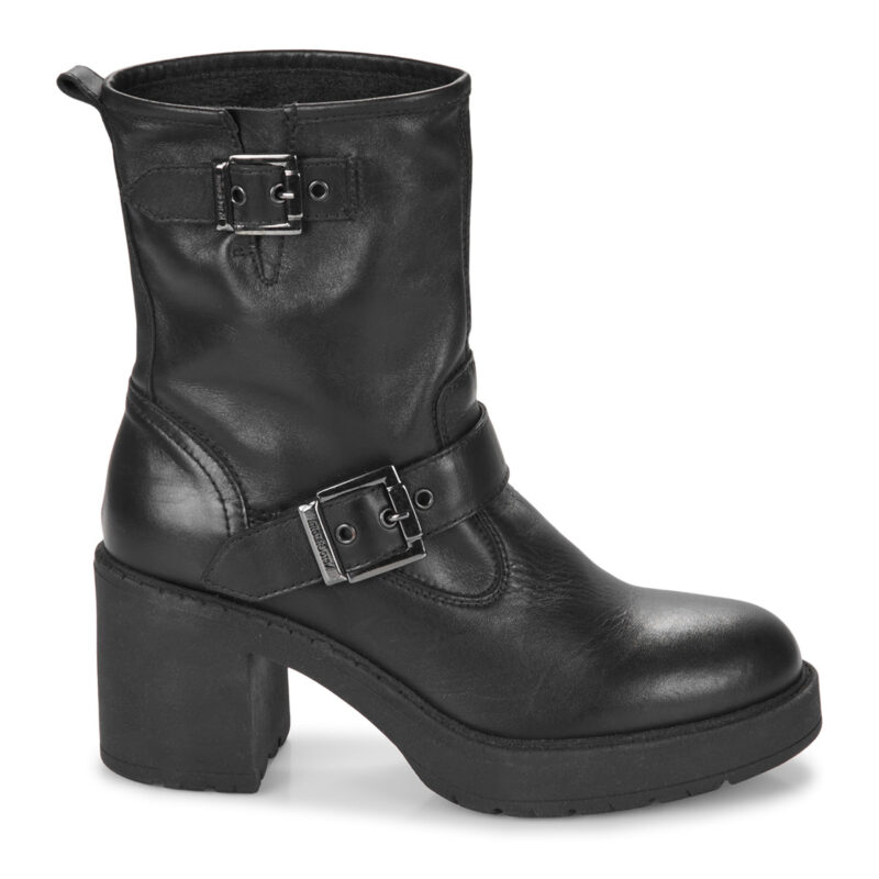 Schwarze Damen-Ankle-Boots von NeroGiardini (I411994D-100) &ndash; Gr&ouml;&szlig;e 4