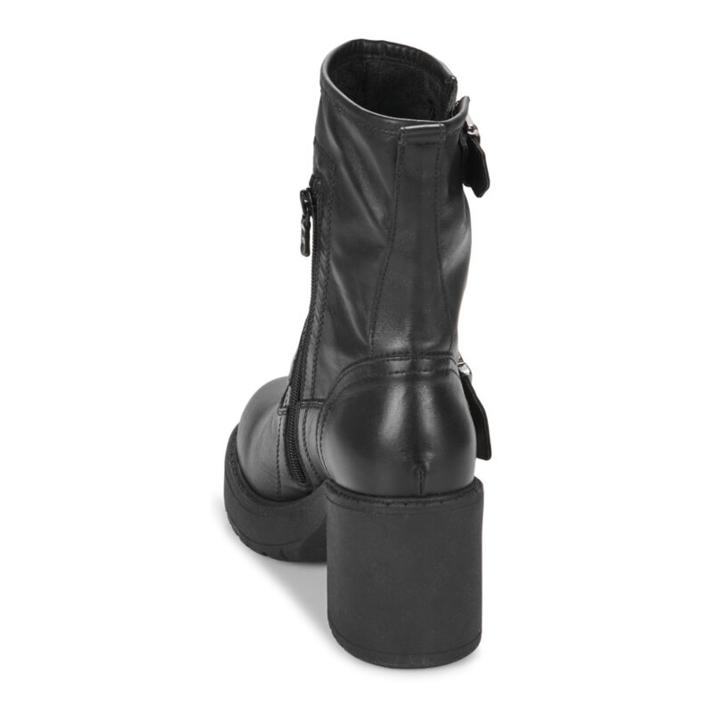 Schwarze Damen-Ankle-Boots von NeroGiardini (I411994D-100) &ndash; Gr&ouml;&szlig;e 5