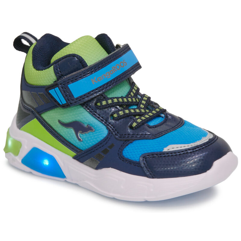 Kangaroos K-SLB Clave Mid EV Marine Sneakers Kinder - 6