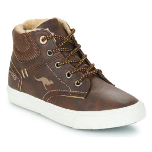 Kangaroos Kavu X Marrone - Sneakers Bambino