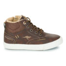 Kangaroos Kavu X Marrone Sneakers Bambino - 4