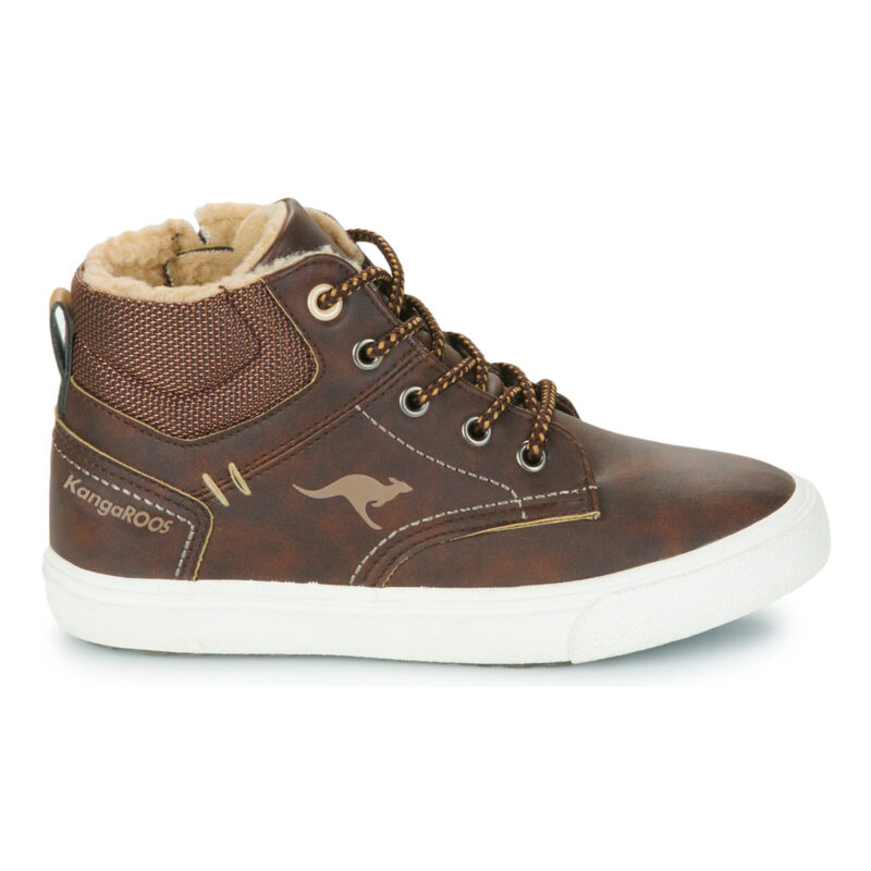 Kangaroos Kavu X Marrone Sneakers Bambino - 4