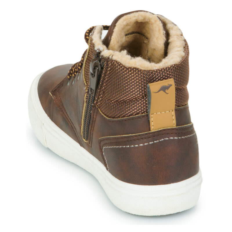 Kangaroos Kavu X Marrone Sneakers Bambino - 5