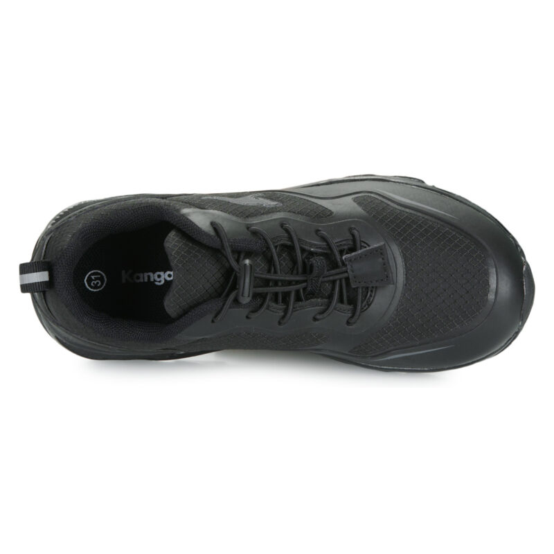 Kangaroos KX-Raptor Low Black Sneakers Child - 6
