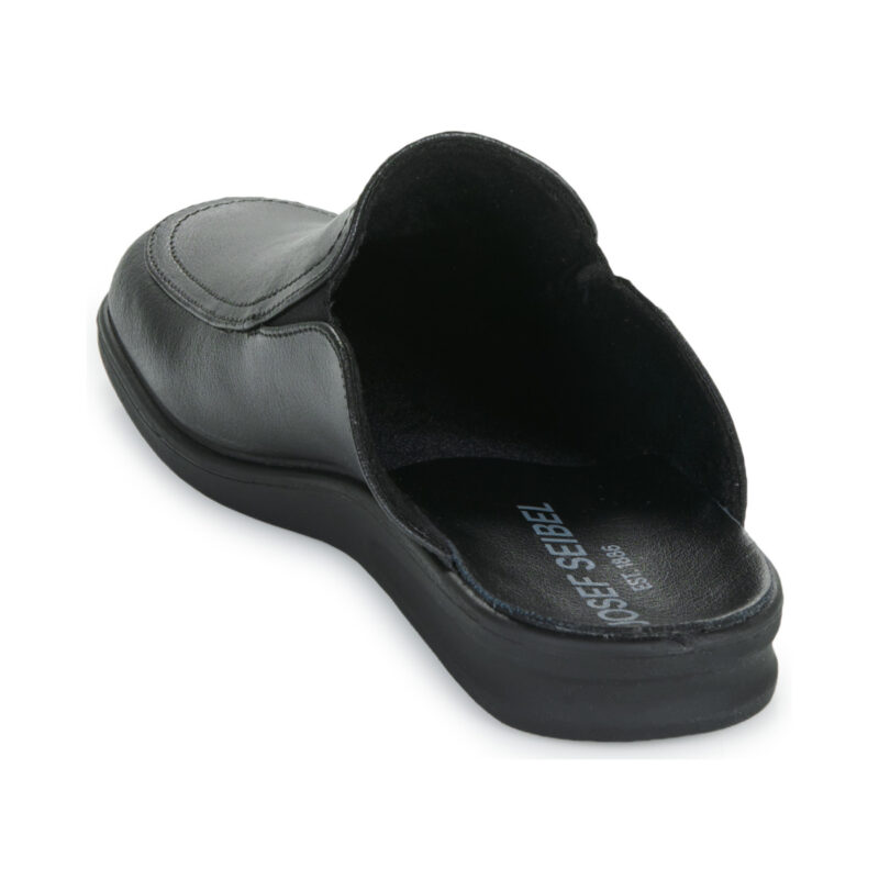 Josef Seibel BELFORT 20 Nero Ciabatta Uomo - 5