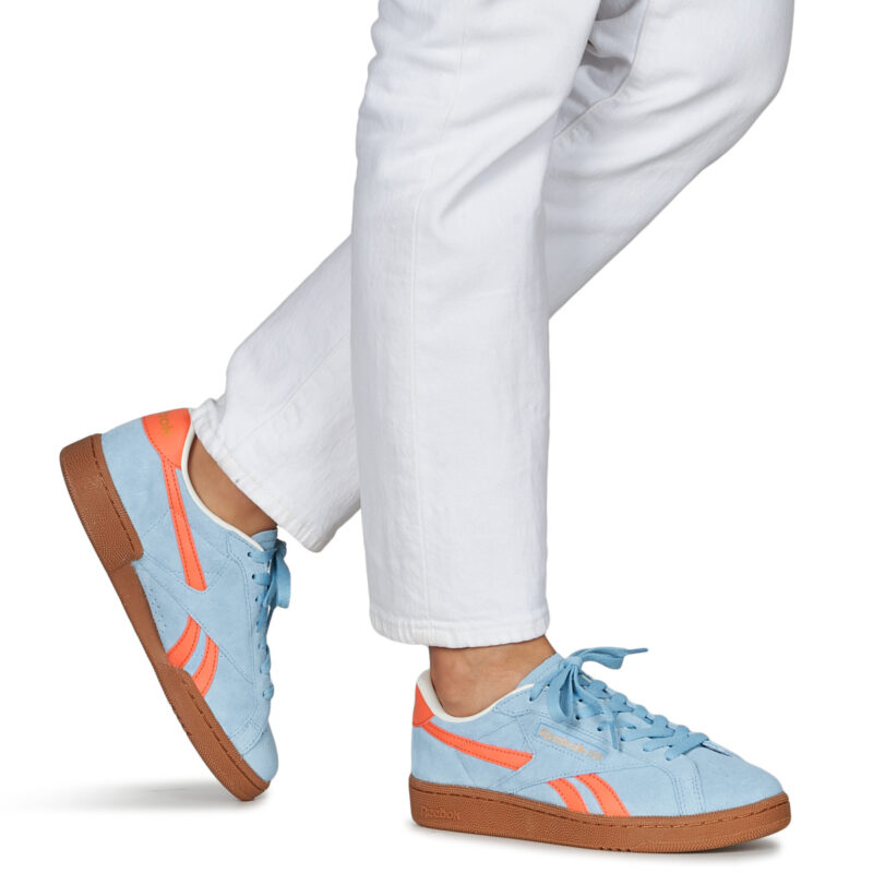 Reebok Classic  CLUB C GROUNDS UK  Blu -  Sneakers basse Donna - 8