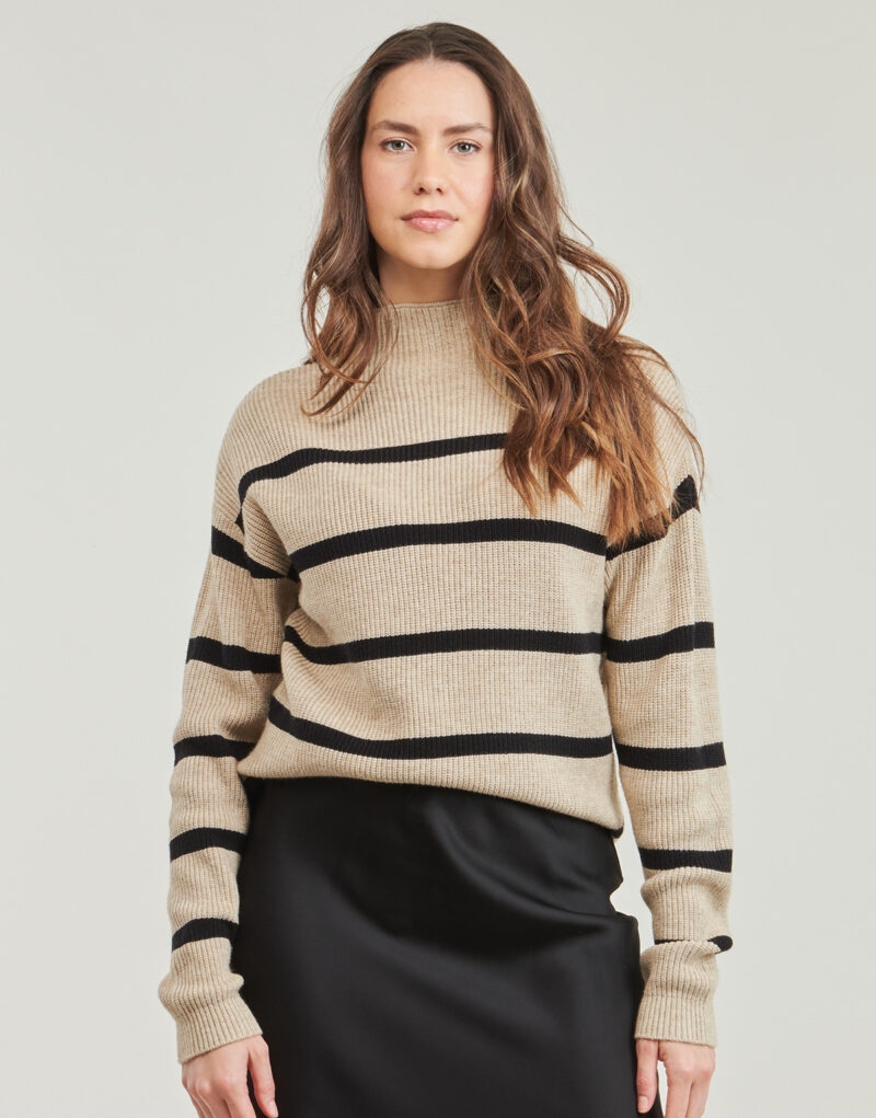 Maglione  Vila  VIRIL   Beige Maglioni Donna - 2