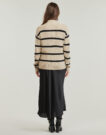Maglione  Vila  VIRIL   Beige Maglioni Donna - 4