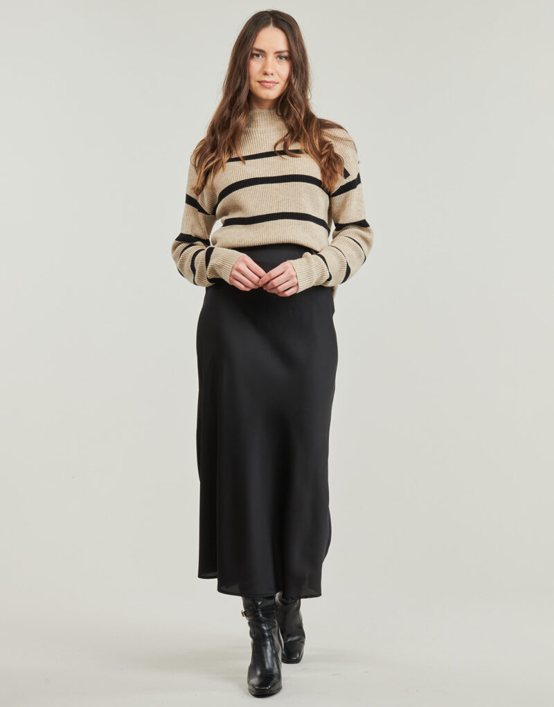 Faldas largas Vila VIELLEFaldas largas negras TTE para mujer - 2