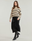 Faldas largas Vila VIELLEFaldas largas negras TTE para mujer - 3