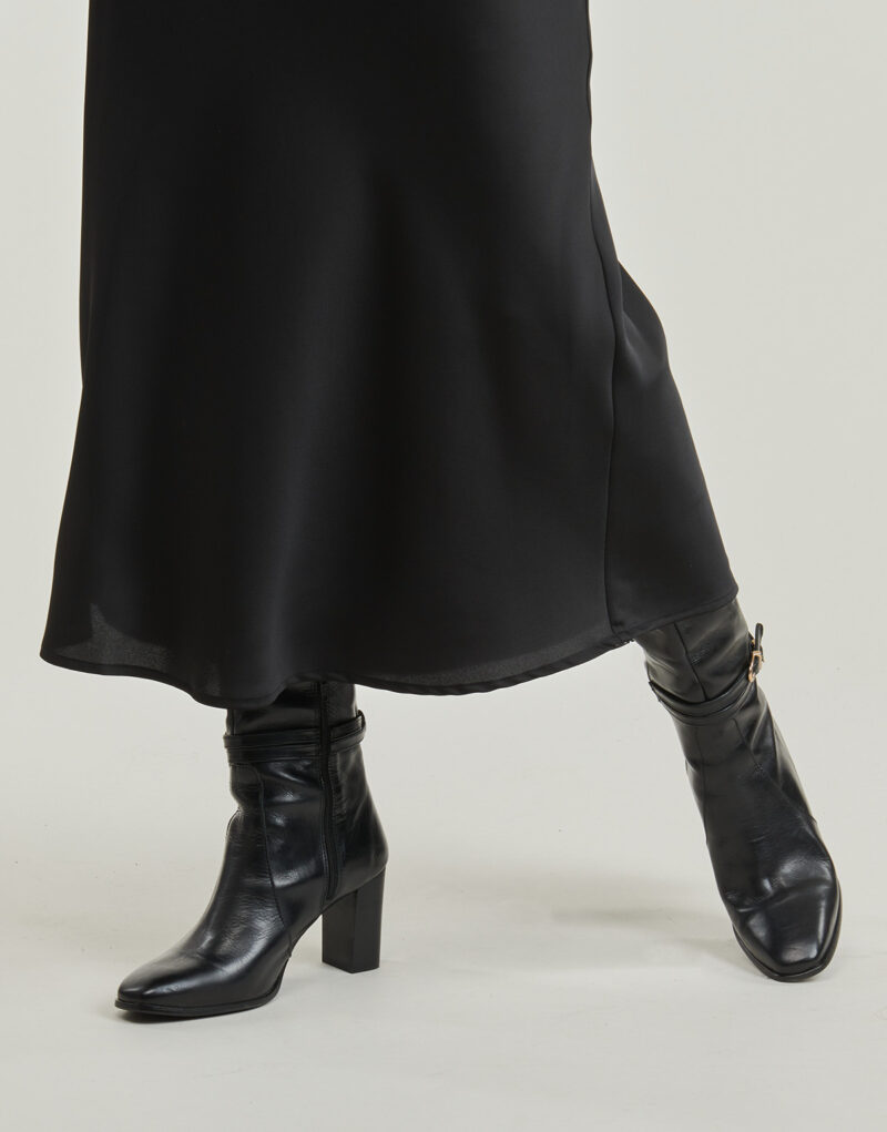 Faldas largas Vila VIELLEFaldas largas negras TTE para mujer - 5