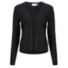 Gilet / Cardigan Vila VIRIL Noir Gilet / Cardigan Femme