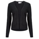 Gilet/cardigan noir Vila VIRIL pour femme - Taille 1