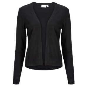 Gilet / Cardigan  Vila  VIRIL   Nero -  Gilet / Cardigan Donna