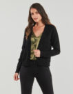 Gilet/cardigan noir Vila VIRIL pour femme - Taille 2