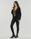 Gilet/cardigan noir Vila VIRIL pour femme - Taille 3
