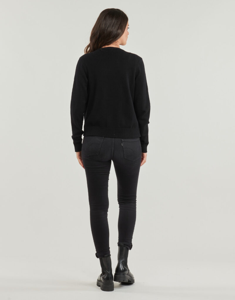 Gilet/cardigan noir Vila VIRIL pour femme - Taille 4