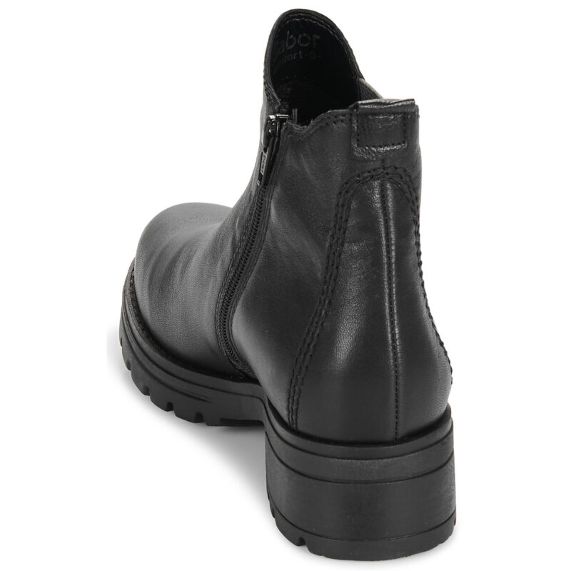 Gabor 52781 Black Women's Ankle Boots - 5