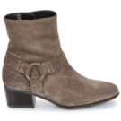 Gabor 56684 Graue Damen-Ankle-Boots - Gr&ouml;&szlig;e 2