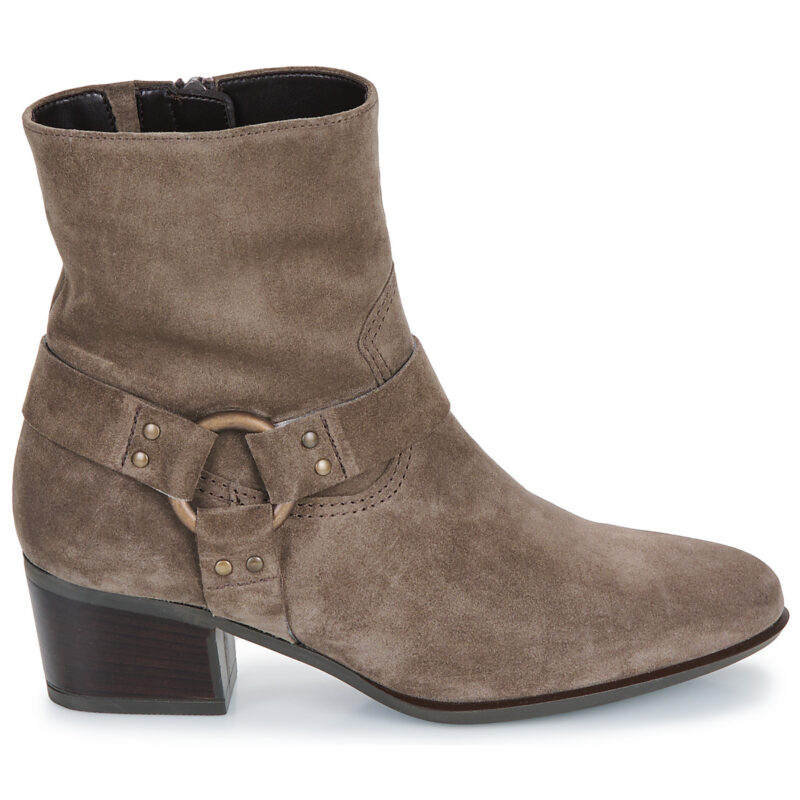 Gabor 56684 Graue Damen-Ankle-Boots - Gr&ouml;&szlig;e 2