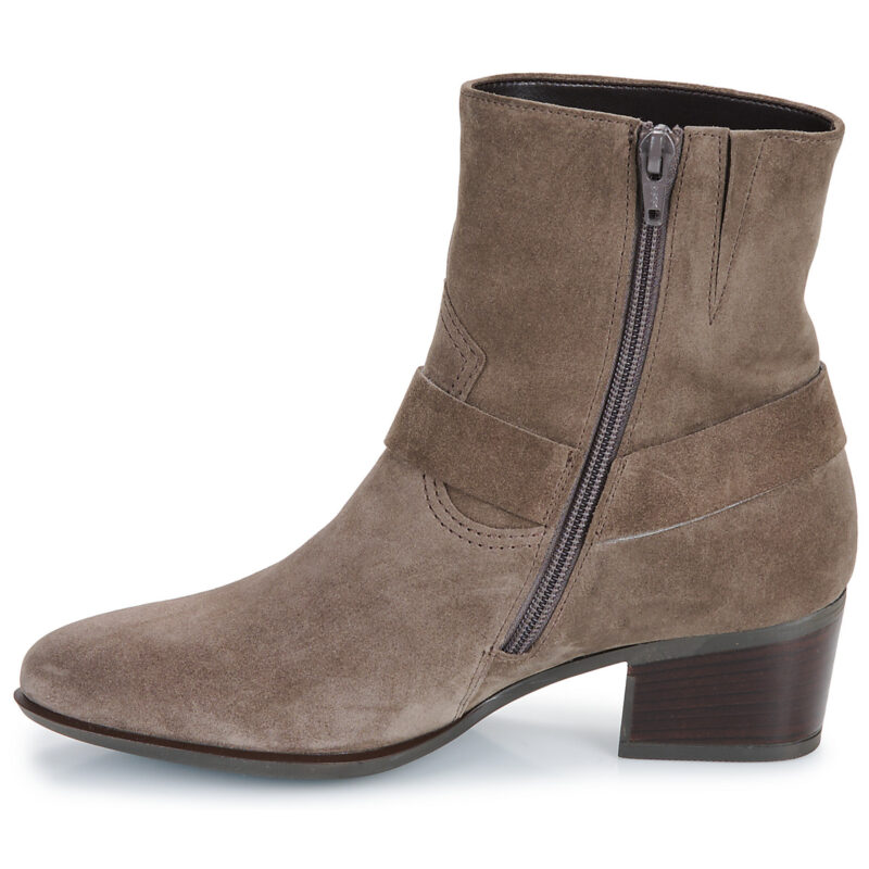 Gabor 56684 Graue Damen-Ankle-Boots - Gr&ouml;&szlig;e 4
