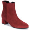 Gabor  55680  Rosso -  Stivaletti Donna