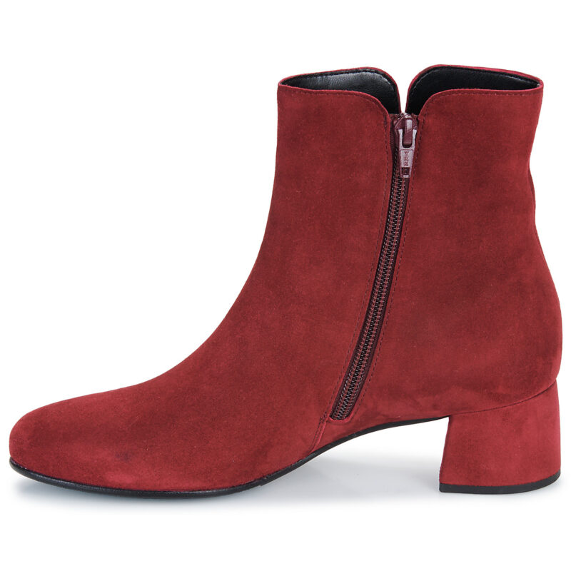 Gabor 55680 Rote Damen-Ankle-Boots - Gr&ouml;&szlig;e 4