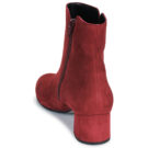 Gabor 55680 Rote Damen-Ankle-Boots - Gr&ouml;&szlig;e 5