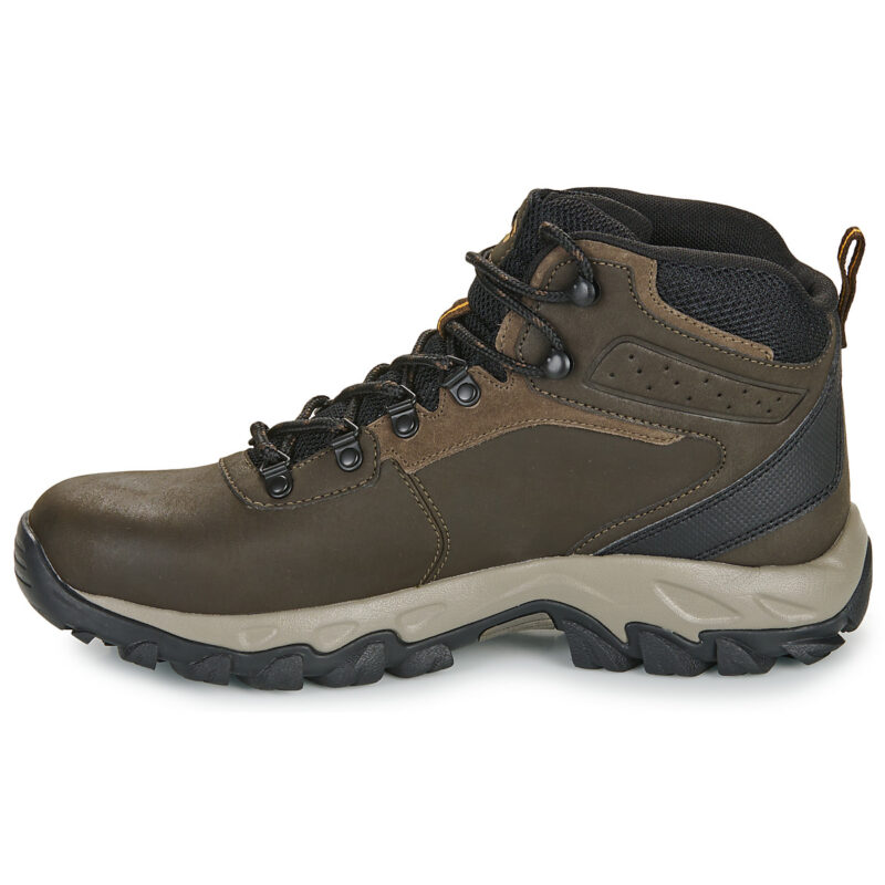 Columbia NEWTON RIDGE PLUS II WATERPROOF Marrone Scarpe da trekking Uomo - 4