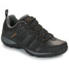 Columbia WOODBURN II WATERPROOF Nero Scarpe da trekking Uomo