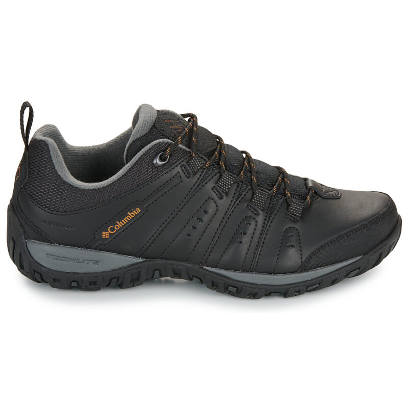 Columbia WOODBURN II WATERPROOF Nero Scarpe da trekking Uomo - 2