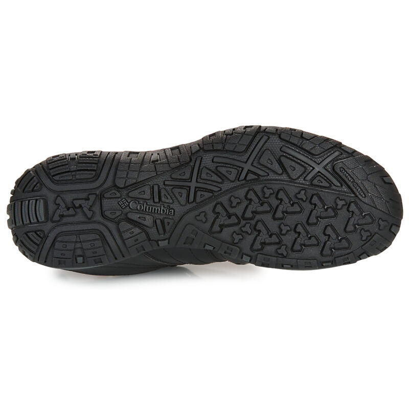 Columbia WOODBURN II WATERPROOF Nero Scarpe da trekking Uomo - 7