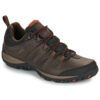 Columbia WOODBURN II WATERPROOF Marrone Scarpe da trekking Uomo
