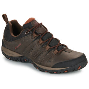 Columbia  WOODBURN II WATERPROOF  Marrone -  Scarpe da trekking Uomo